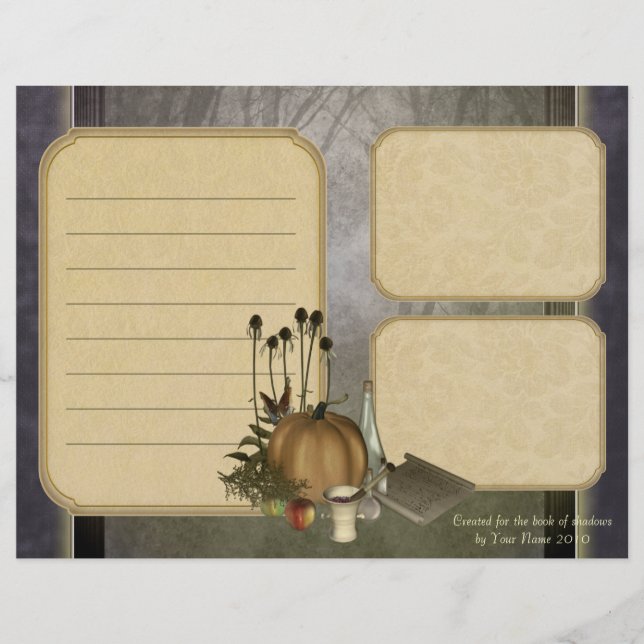 Natural Witch Keepomwille Paper (Voorkant)