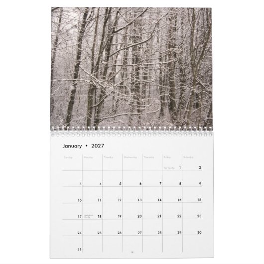 Natural Wonder 2010 Calendar Kalender (Jan 2027)