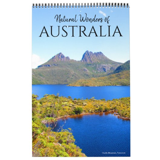 Natural Wonders Australië 2025 Kalender (Hoes)