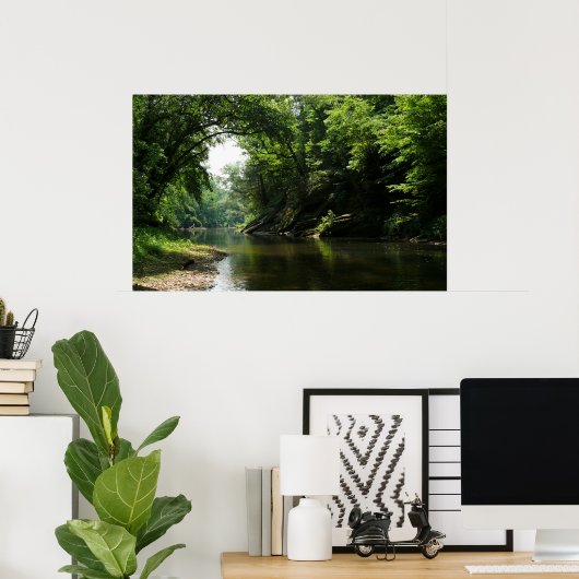 Natural Wonders Poster (Thuiskantoor)