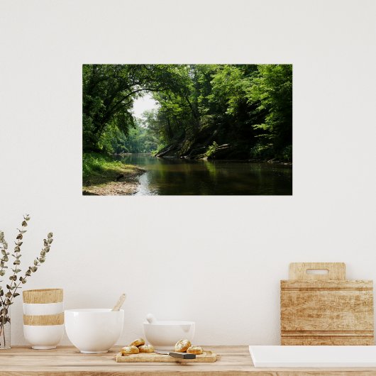 Natural Wonders Poster (Keuken)