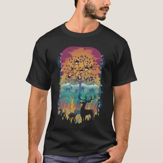 Natural Wonders T-shirt (Voorkant)