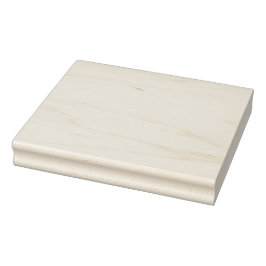 Natural Wood Grain Design Rubberstempel