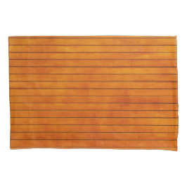 Natural Wood Grain Pillow Hoesje Kussensloop