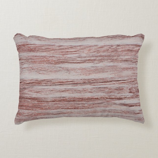 Natural wood texture pattern that is the backgroun accent kussen (Voorkant)