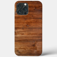Natural Wooden Design iPhone 13 Pro Max Hoesje