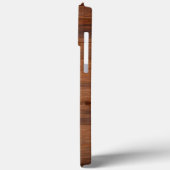 Natural Wooden Design iPhone 13 Pro Max Hoesje (Achterkant / Links)