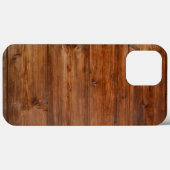Natural Wooden Design iPhone 13 Pro Max Hoesje (Achterkant (horizontaal))