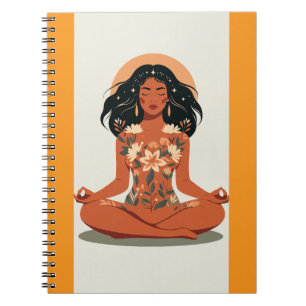 Natural yoga notitieboek