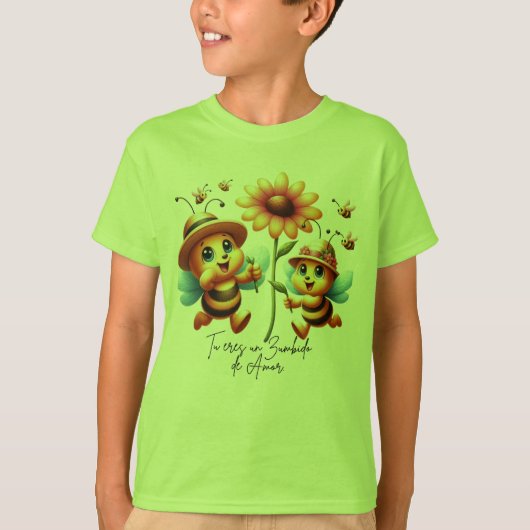 Naturaleza y Ternura T-shirt (Voorkant)