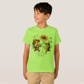 Naturaleza y Ternura T-shirt (Voorkant volledig)