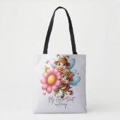 Naturaleza y Ternura Tote Bag (Voorkant)