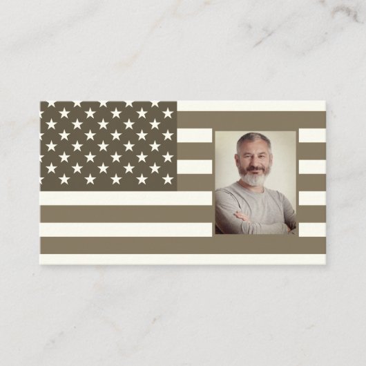 naturalisatie-immigratie visitekaartje (Voorkant)