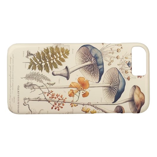  Naturalist Mushroom Case-Mate iPhone Case (Achterkant (Horizontaal))