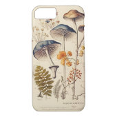  Naturalist Mushroom Case-Mate iPhone Case (Achterkant)