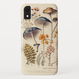 Naturalist Mushroom Case-Mate iPhone Case