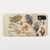 Naturalist Mushroom Case-Mate iPhone Case (Achterkant (horizontaal))