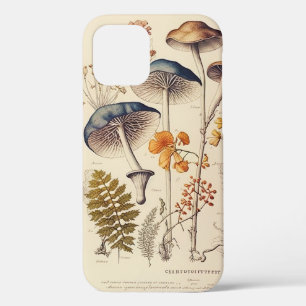  Naturalist Mushroom Case-Mate iPhone Case