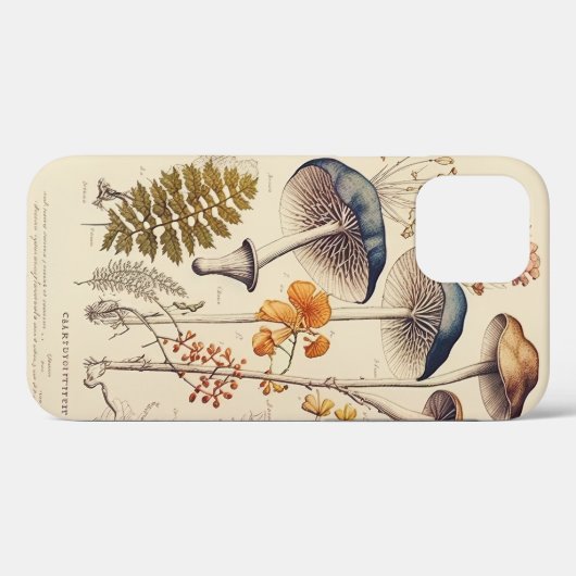  Naturalist Mushroom Case-Mate iPhone Case (Achterkant (horizontaal))