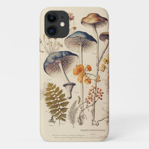 Naturalist Mushroom Case-Mate iPhone Case