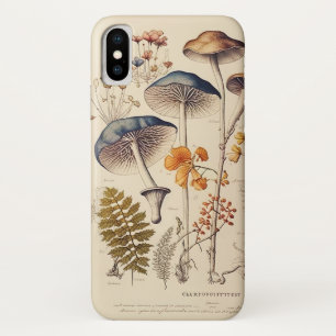  Naturalist Mushroom Case-Mate iPhone Case