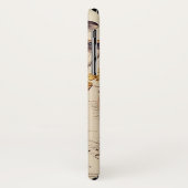  Naturalist Mushroom Case-Mate iPhone Case (Achterkant/links)