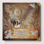 Naturalist Sketch/Photo Foil Journal - Roségoud Gastenboek