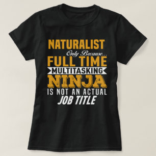 Naturalist T-shirt
