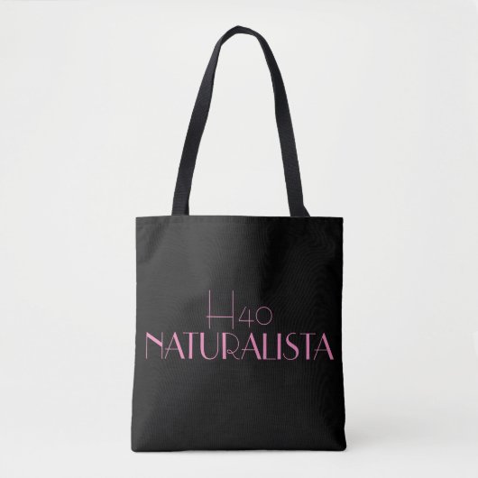 NATURALISTA-TAS TOTE BAG (Voorkant)
