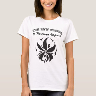 Naturalistisch inlichtingensymbool Vrouwen T-Shirt