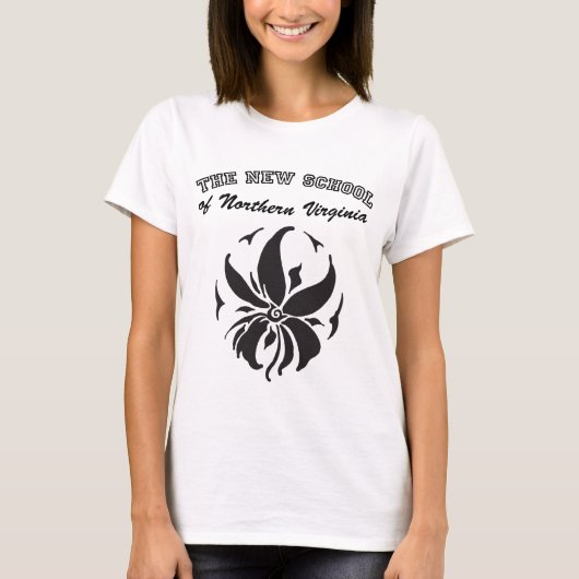 Naturalistisch inlichtingensymbool Vrouwen T-Shirt (Voorkant)