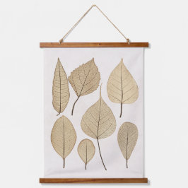  naturalistische botanische tekening | Vertrek uit Hangend Wandkleed