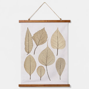  naturalistische botanische tekening   Vertrek uit Hangend Wandkleed