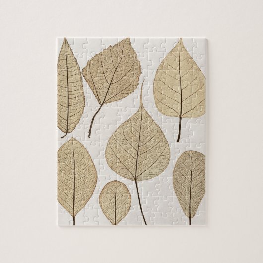  naturalistische botanische tekening | Vertrek uit Legpuzzel (Verticaal)