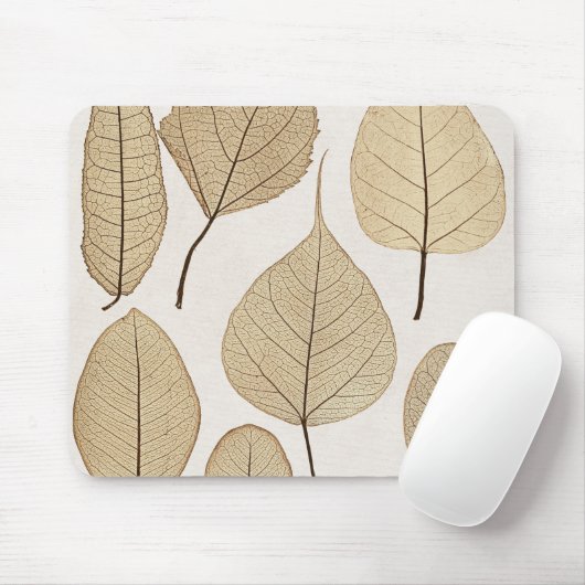  naturalistische botanische tekening | Vertrek uit Muismat (Met muis)