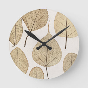 naturalistische botanische tekening Vertrek uit Ronde Klok