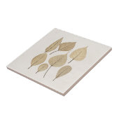 naturalistische botanische tekening | Vertrek uit Tegeltje (Zijkant)