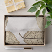 naturalistische botanische tekening | Vertrek uit Tissuepapier (Geschenk)