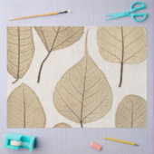 naturalistische botanische tekening | Vertrek uit Tissuepapier (Craft)