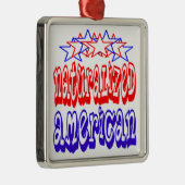 Naturalized American Metalen Ornament (Rechts)