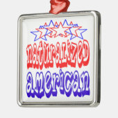 Naturalized American Metalen Ornament (Links)