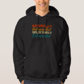 Naturally Introverted Selectively Extroverted Intr Hoodie (Voorkant)