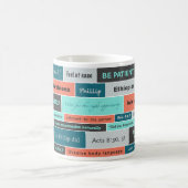 Naturalness JW Liefde Mensen & Maak Discipelen Mok (Center)