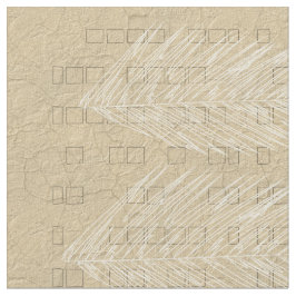 Naturals Cream Palm Leaves Tekening Papieren Textu Stof