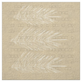Naturals Cream Palm Leaves Tekening Papieren Textu Stof