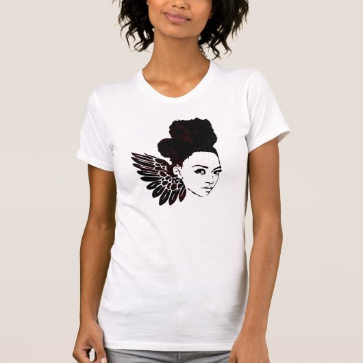 NaturalWings T-shirt (Voorkant)