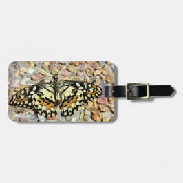 NaturCraze 2-zijdig Butterfly Bagagelabel