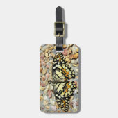 NaturCraze 2-zijdig Butterfly Bagagelabel (Voorkant verticaal)