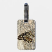 NaturCraze 2-zijdig Butterfly Bagagelabel (Achterkant verticaal)