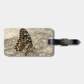 NaturCraze 2-zijdig Butterfly Bagagelabel (Achterkant horizontaal)